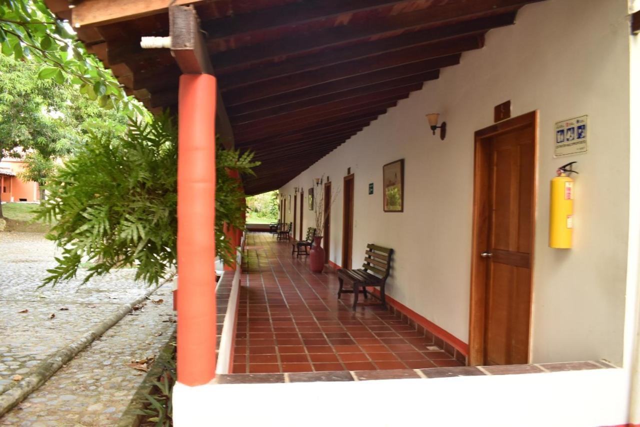 Hosteria Real Hotel Santa Fe de Antioquia Kültér fotó