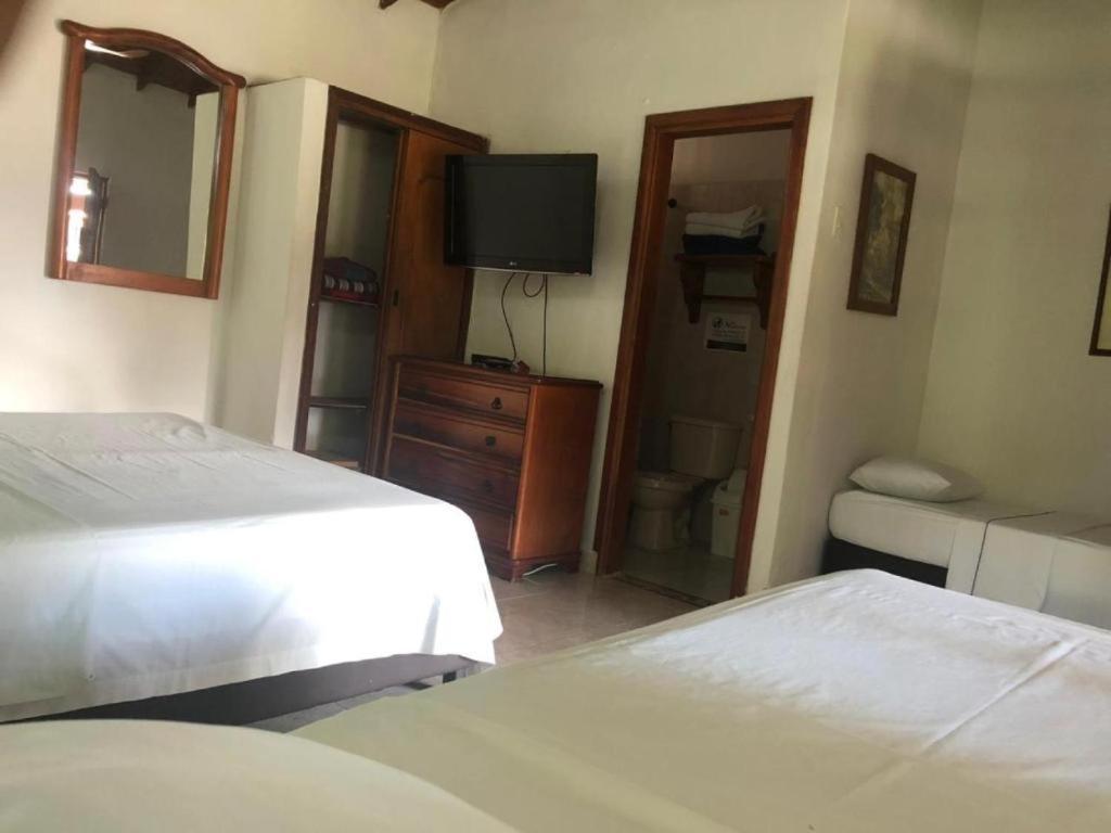 Hosteria Real Hotel Santa Fe de Antioquia Kültér fotó