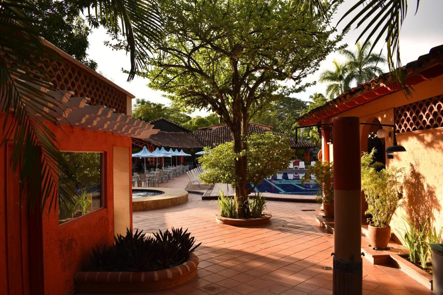 Hosteria Real Hotel Santa Fe de Antioquia Kültér fotó