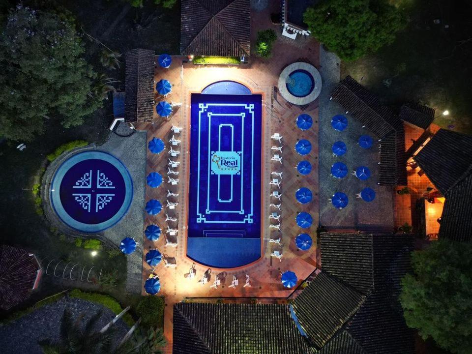 Hosteria Real Hotel Santa Fe de Antioquia Kültér fotó