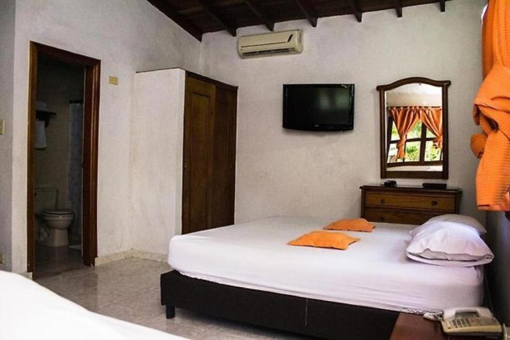 Hosteria Real Hotel Santa Fe de Antioquia Kültér fotó
